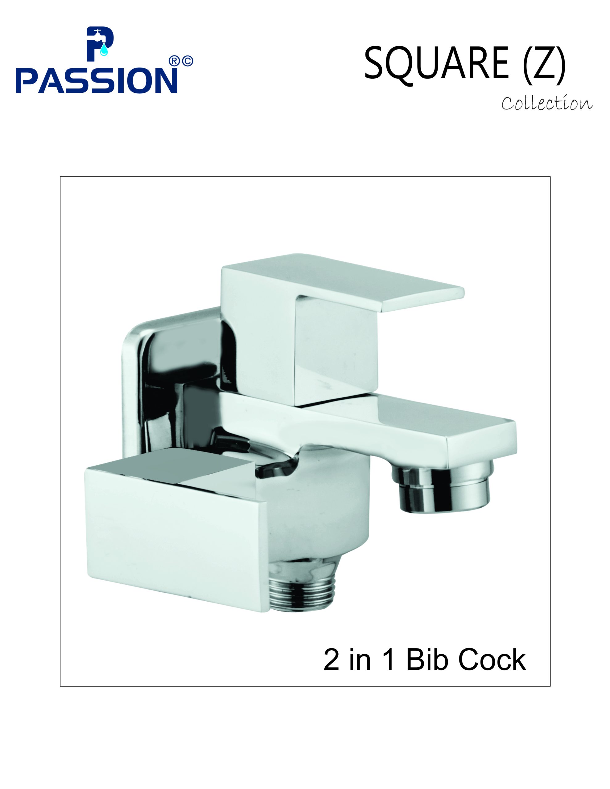2 in 1 bib cock square-z