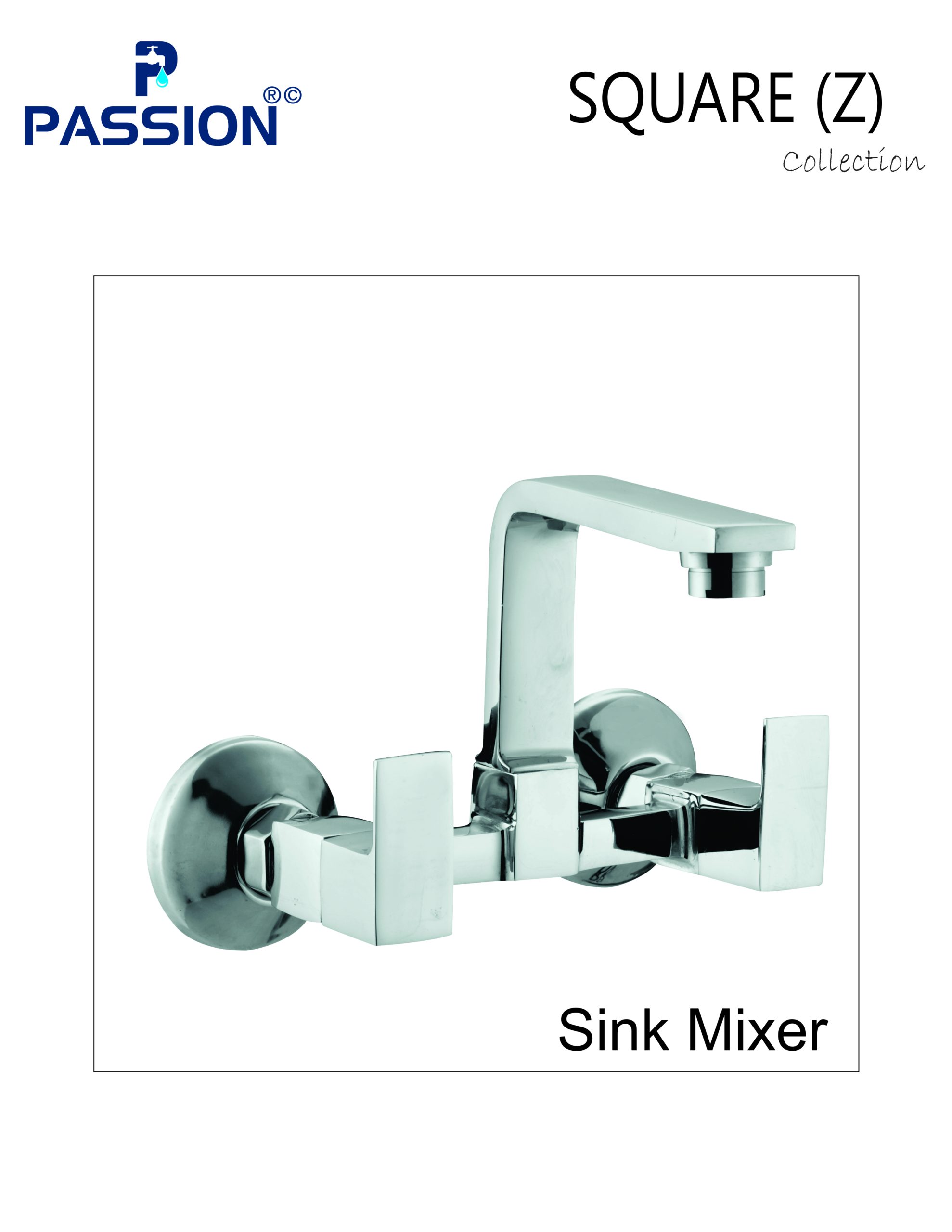 sink mixers square-z