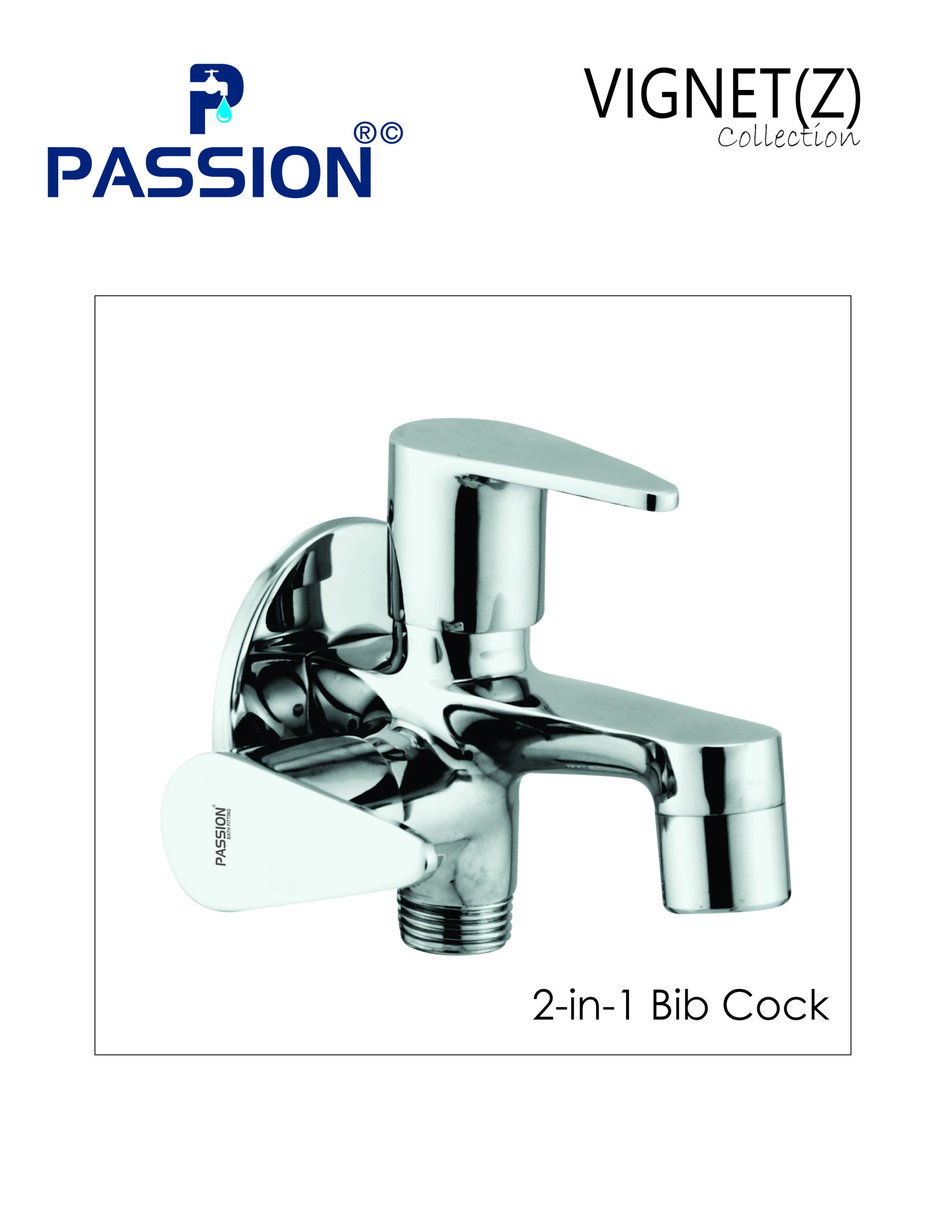 2 in 1 bib cock vignet-z