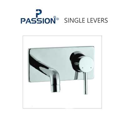 wall mount basin mixer