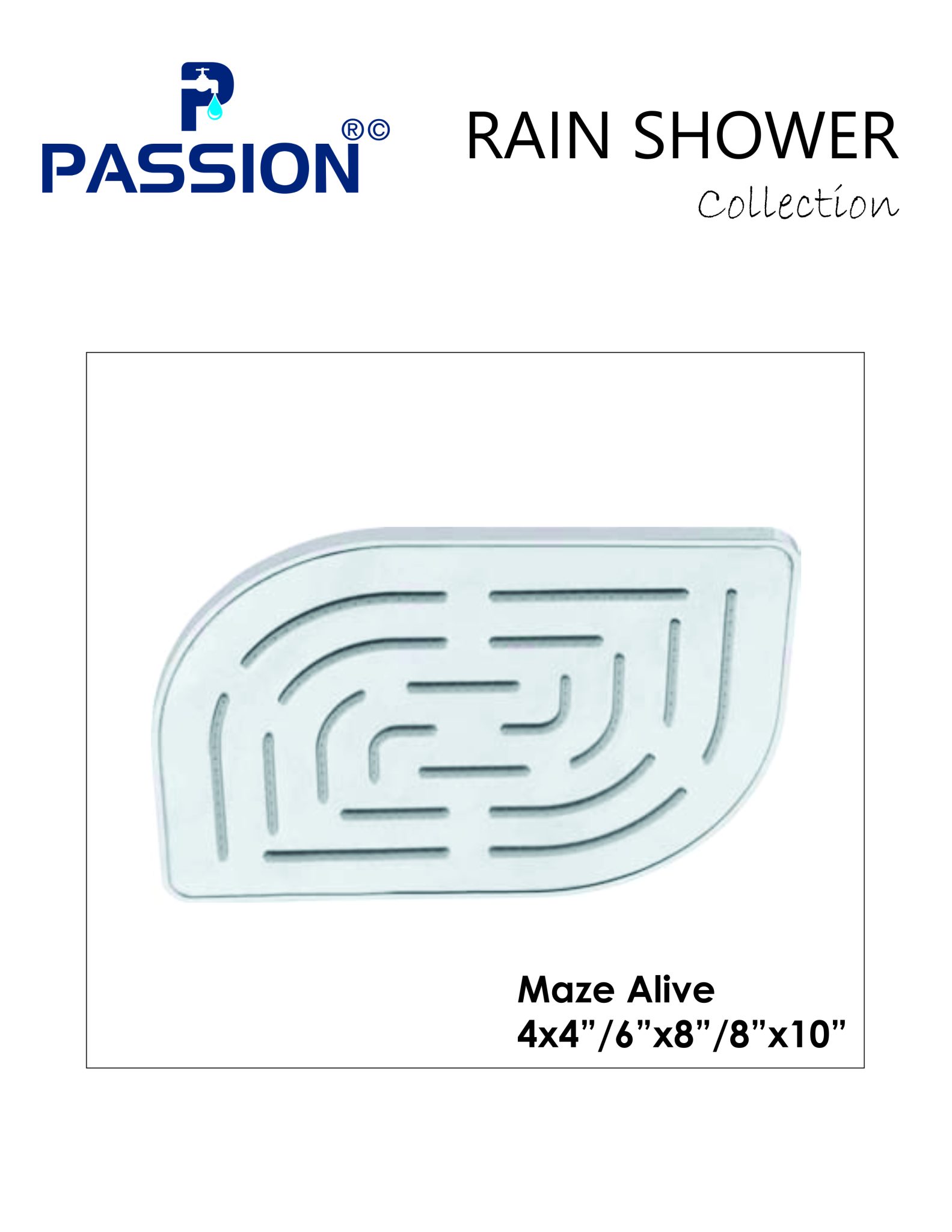 maze alive 4*4"/6"*8"/8"*10"