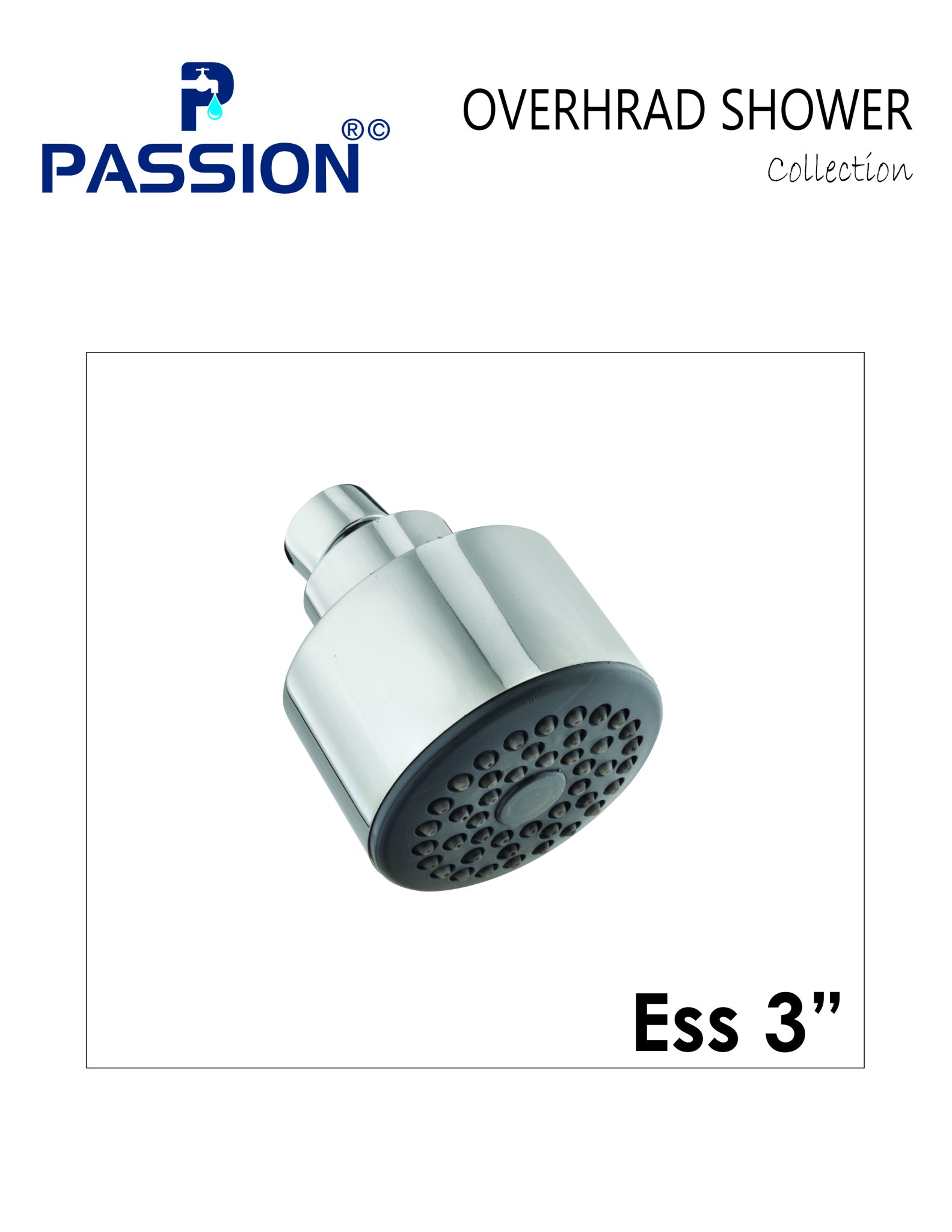 overhrad shower ess 3"