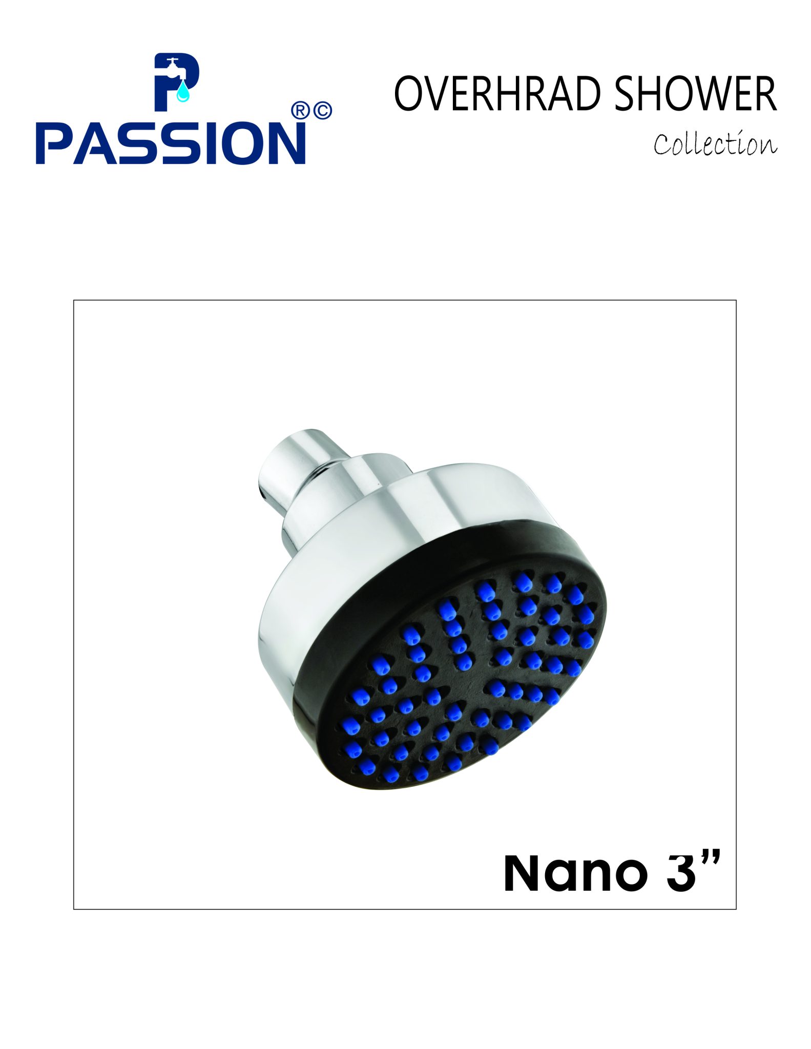 overhrad shower nano 3"