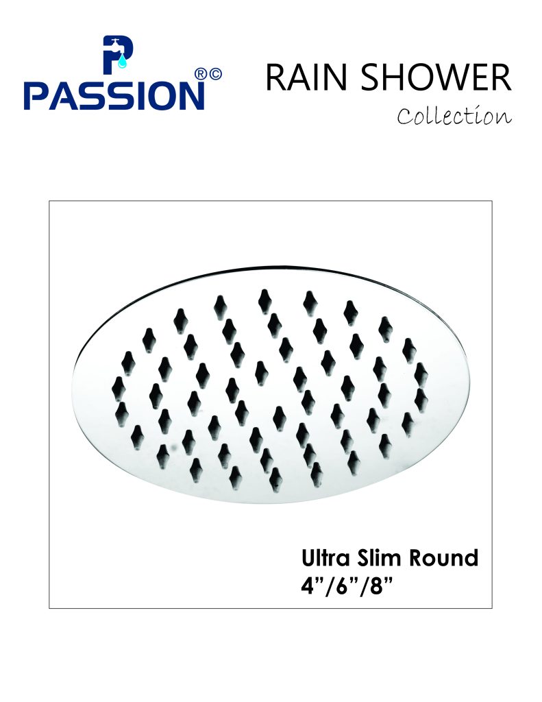 ultra slim round 4"/6"/8"