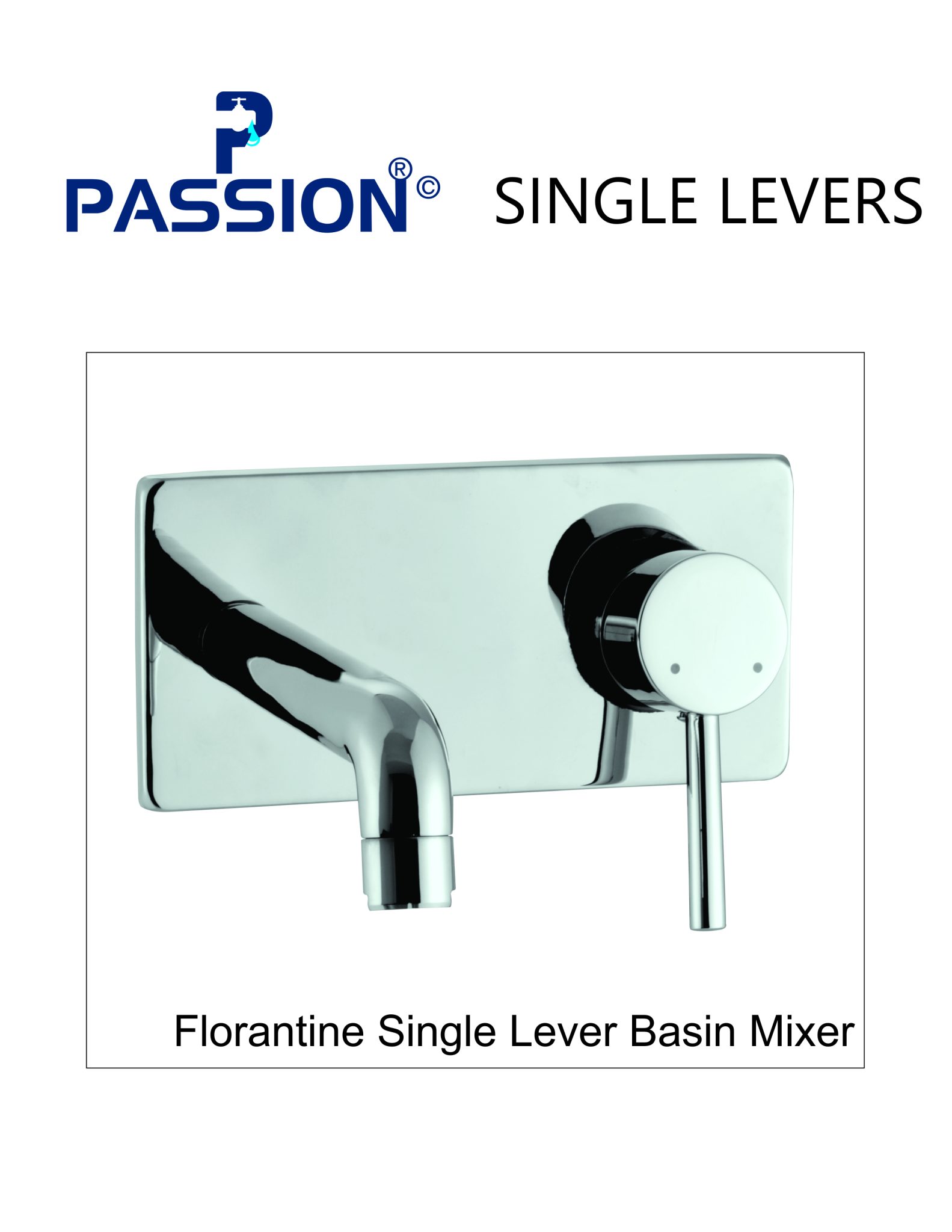 flontine single lever basin mixer 11