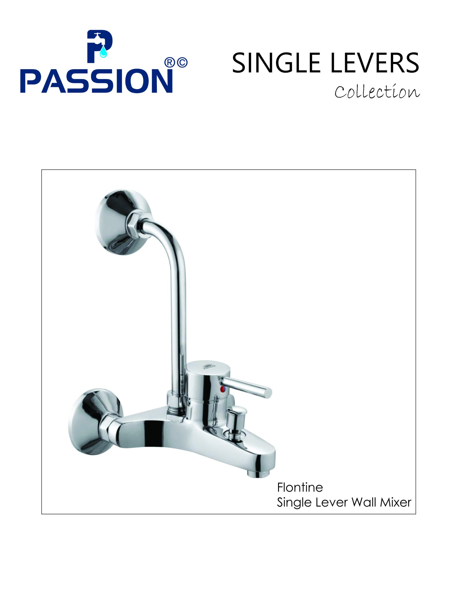 flontine single lever basin mixer