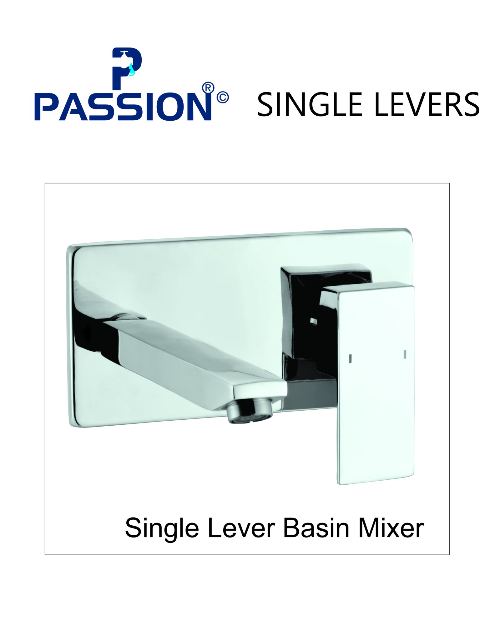 flontine single lever basin mixer1