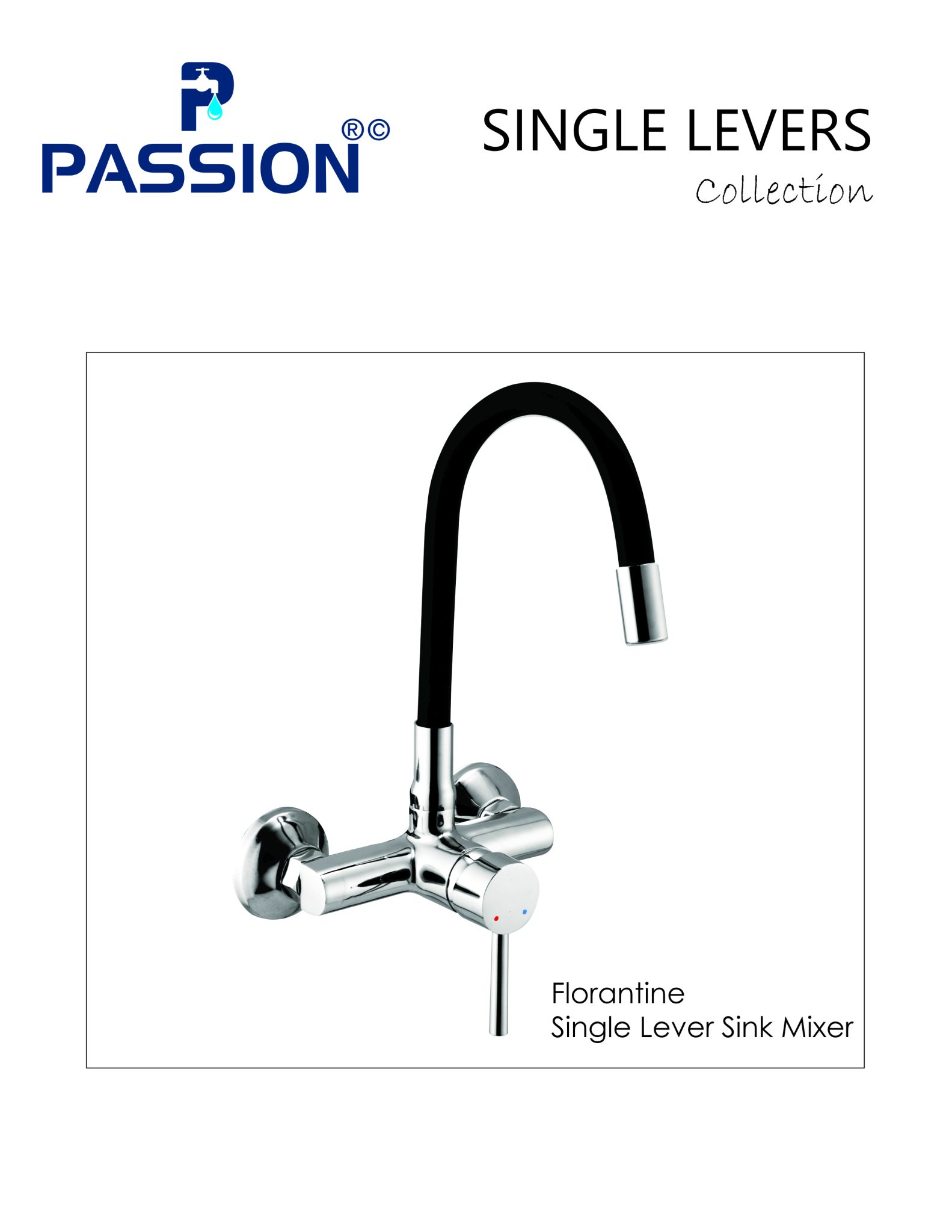 flontine single lever sink mixer