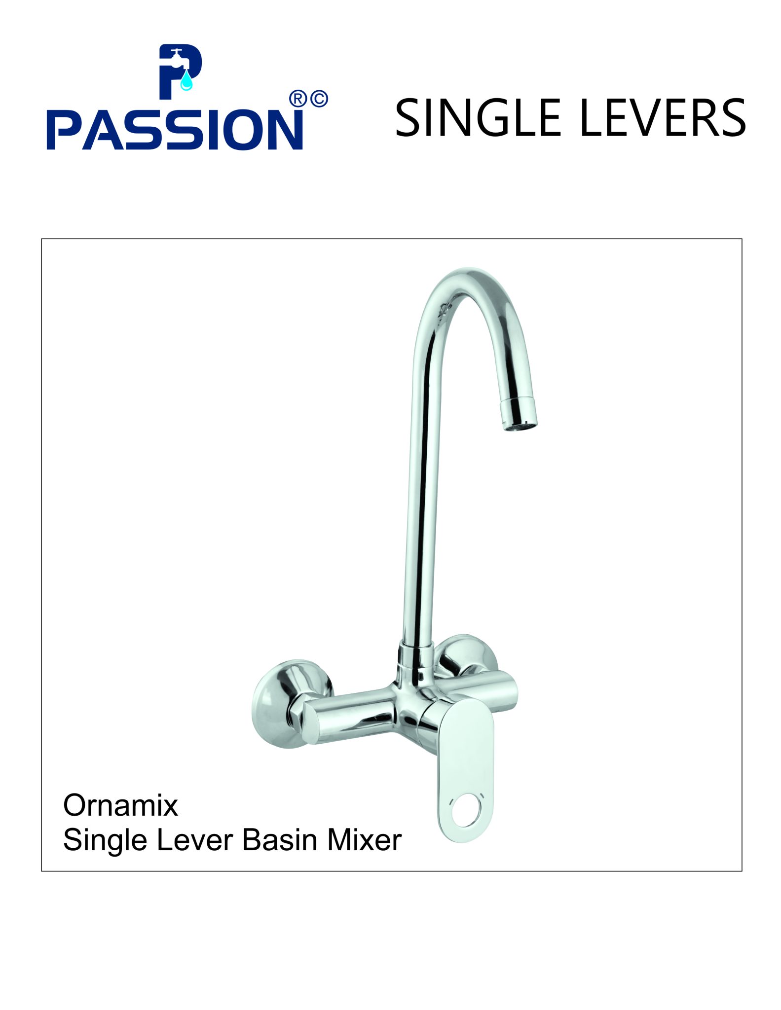 single lever basin mixer